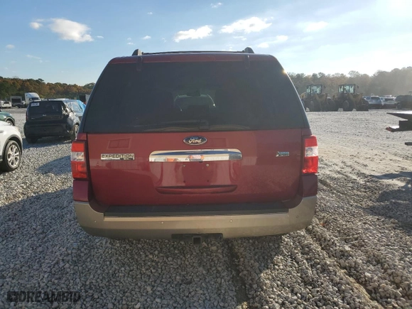 2014 Ford Expedition EL XLT with VIN 1FMJK1H57EEF43257, listed as a Copart auction lot 81962104 with 169,240 mi miles and Salvage Title. Bid and sale history available at carsss.com. Image 6.