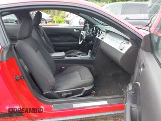 2007 Ford Mustang Deluxe with VIN 1ZVFT80N875206771, listed as a IAAI auction lot 42672678 with 163,045 mi miles and . Bid and sale history available at DreamBid. Image 5.