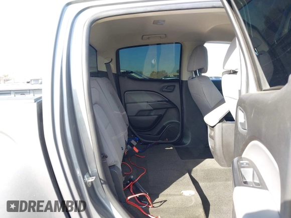 2018 GMC Canyon 2WD with VIN 1GTG5BEN2J1115677, listed as a IAAI auction lot 41615352 with 66,127 mi miles. Bid and sale history available at carsss.com. Image 8.