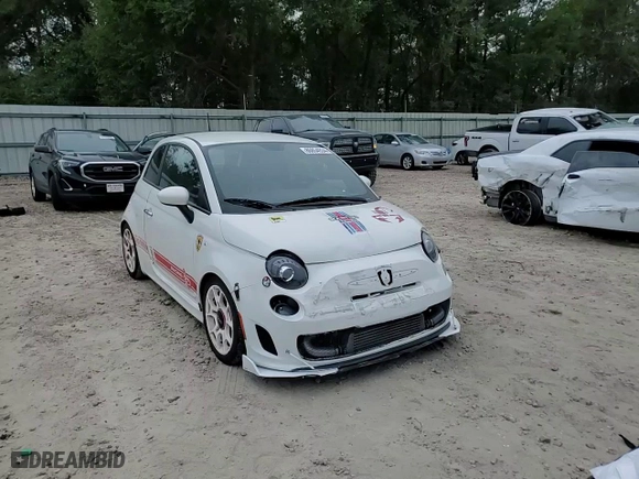 2013 FIAT 500 Turbo with VIN 3C3CFFHH7DT611357, listed as a Copart auction lot 86854934 with 60,433 mi miles and Salvage Title. Bid and sale history available at carsss.com. Image 13.