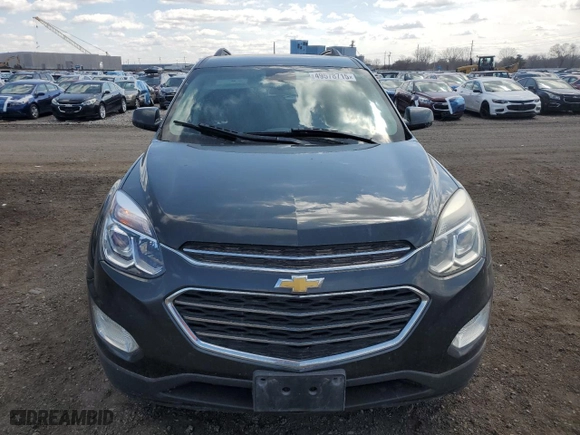 2017 Chevrolet Equinox LT with VIN 2GNALCEK6H1607714, listed as a Copart auction lot 49578715 with 108,273 mi miles and Clean Title. Bid and sale history available at carsss.com. Image 5.