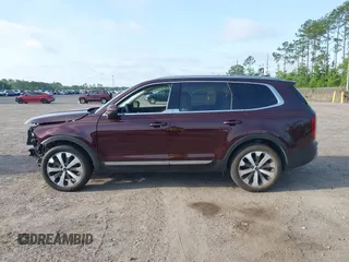 2022 Kia Telluride EX z VIN 5XYP34HCXNG263769, wystawiony jako IAAI lot #42273847 z przebiegiem 20 557 mil mil oraz . Historia ofert i sprzedaży dostępna na DreamBid. Obrazek 15.