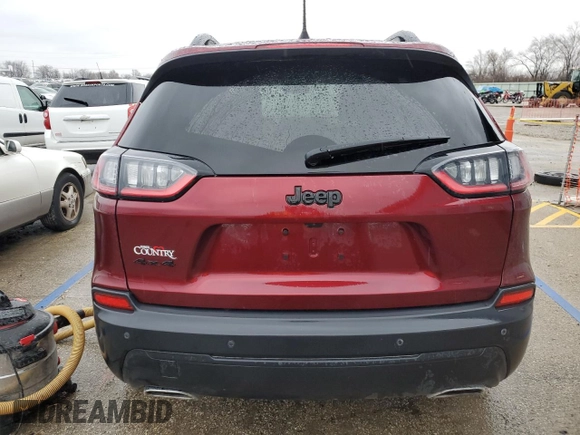 2020 Jeep Cherokee Latitude Plus z VIN 1C4PJMLX8LD520858, wystawiony jako Copart lot #86728484 z przebiegiem 62 471 mil mil oraz Szkoda całkowita • Salvage title. Historia ofert i sprzedaży dostępna na DreamBid. Obrazek 6.