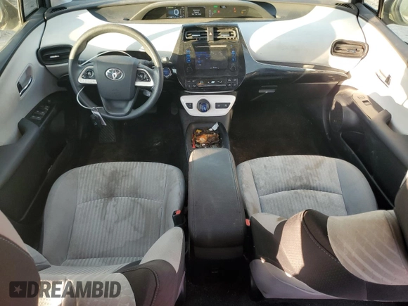 2016 Toyota Prius Two with VIN JTDKBRFU5G3506207, listed as a Copart auction lot 86130324 with 190,011 mi miles and Salvage Title. Bid and sale history available at DreamBid. Image 8.