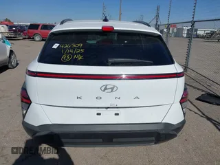2024 Hyundai Kona SEL with VIN KM8HC3AB5RU143863, listed as a IAAI auction lot 41413492 with 15,841 mi miles. Bid and sale history available at carsss.com. Image 17.
