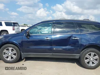 2015 Chevrolet Traverse LT with VIN 1GNKRHKD4FJ296745, listed as a IAAI auction lot 42334324 with 139,386 mi miles and . Bid and sale history available at DreamBid. Image 14.