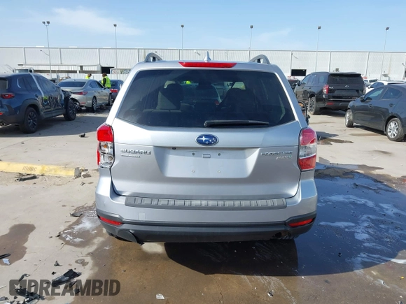 2016 Subaru Forester 2.5i Premium with VIN JF2SJADC8GH549569, listed as a IAAI auction lot 41828984 with 96,413 mi miles. Bid and sale history available at carsss.com. Image 17.