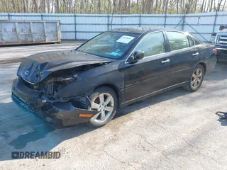 2005 Lexus ES 330 with VIN JTHBA30G255107662, listed as a IAAI auction lot 42128086 with 162,245 mi miles. Bid and sale history available at carsss.com. Image 2.