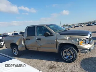 2004 Dodge 1500 SLT with VIN 1D7HU18D14S573218, listed as a IAAI auction lot 42130263 with 137,589 mi miles and . Bid and sale history available at carsss.com. Image 13.