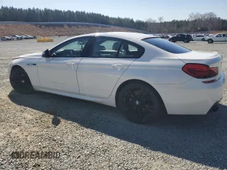 2014 BMW 6 Series 650i with VIN WBA6B2C58ED129575, listed as a Copart auction lot 48711525 with 78,681 mi miles and Salvage Title. Bid and sale history available at carsss.com. Image 2.
