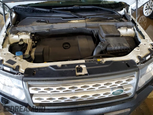 2011 Land Rover LR2 HSE with VIN SALFR2BN8BH267405, listed as a Copart auction lot 43288545 with 109,622 mi miles and Salvage title. Bid and sale history available at DreamBid. Image 12.