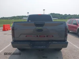 2019 Ford F-150 XL with VIN 1FTFW1E52KFA46500, listed as a IAAI auction lot 42394797 with 79,455 mi miles and . Bid and sale history available at DreamBid. Image 16.