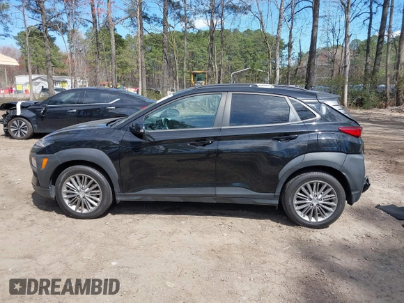2020 Hyundai Kona SEL with VIN KM8K2CAA0LU401200, listed as a IAAI auction lot 41883466 with 47,796 mi miles and . Bid and sale history available at DreamBid. Image 14.