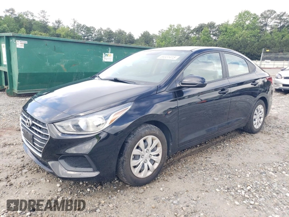 2022 Hyundai Accent SE с VIN 3KPC24A60NE172562, выставлен на аукционе Copart как лот 56331415 с пробегом 50 135 миль миль и Списание • Salvage title. История ставок и продаж доступна на DreamBid. Изображение 1.