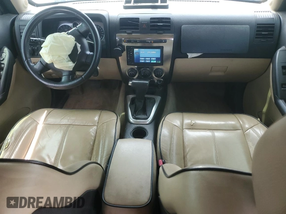 2007 Hummer H3 SUV z VIN 5GTDN13E278207901, wystawiony jako Copart lot #55413255 z przebiegiem 186 255 mil mil oraz Szkody całkowita. Historia ofert i sprzedaży dostępna na DreamBid. Obrazek 8.