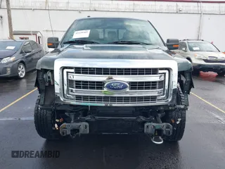 2013 Ford F-150 XL with VIN 1FTFW1ET7DFC63963, listed as a IAAI auction lot 42239365 with 125,980 mi miles and . Bid and sale history available at DreamBid. Image 12.