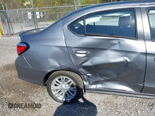 2022 Mitsubishi Mirage ES z VIN ML32FUFJ3NHF08881, wystawiony jako IAAI lot #41870193 z przebiegiem 38 474 mil mil oraz . Historia ofert i sprzedaży dostępna na DreamBid. Obrazek 6.