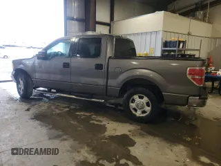 2011 Ford F-150 XL with VIN 1FTFW1CF3BFA90954, listed as a Copart auction lot 60242655 with 195,584 mi miles and Salvage title. Bid and sale history available at DreamBid. Image 2.