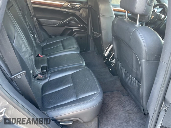2011 Porsche Cayenne S with VIN WP1AB2A22BLA47332, listed as a Copart auction lot 65087385 with 112,033 mi miles and Salvage title. Bid and sale history available at DreamBid. Image 6.