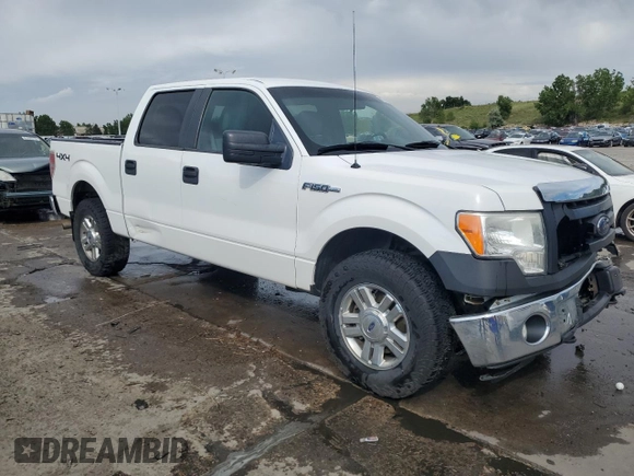 2011 Ford F-150 XL with VIN 1FTFW1EF2BKD86634, listed as a Copart auction lot 61778485 with 181,009 mi miles and Salvage title. Bid and sale history available at DreamBid. Image 4.