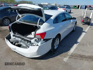 2024 Chevrolet Malibu LS with VIN 1G1ZC5STXRF210417, listed as a IAAI auction lot 41964322 with 7,743 mi miles and . Bid and sale history available at DreamBid. Image 4.