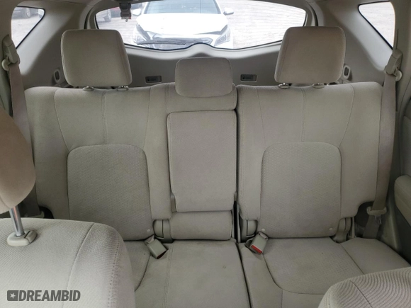 2012 Nissan Murano S with VIN JN8AZ1MU1CW103009, listed as a Copart auction lot 48693345 with 138,791 mi miles and Salvage Title. Bid and sale history available at carsss.com. Image 10.