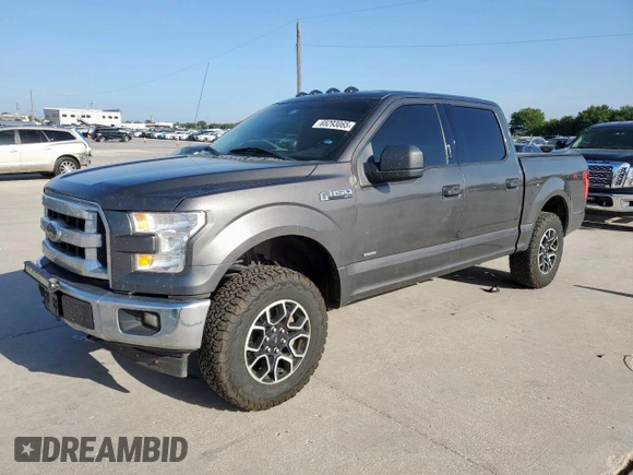 2017 Ford F-150 XL with VIN 1FTEW1EP2HKD07041, listed as a Copart auction lot 65293065 with 206,224 mi miles and Salvage title. Bid and sale history available at DreamBid. Image 1.