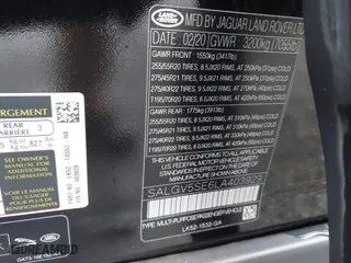 2020 Land Rover Range Rover Autobiography with VIN SALGV5SE6LA403929, listed as a IAAI auction lot 41960357 with 68,029 mi miles. Bid and sale history available at carsss.com. Image 9.