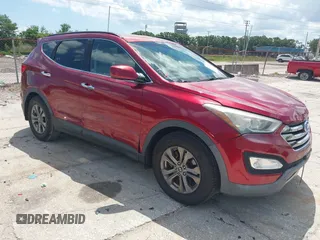 2013 Hyundai Santa Fe Sport z VIN 5XYZU3LB2DG122983, wystawiony jako IAAI lot #42274138 z przebiegiem 23 204 mil mil oraz . Historia ofert i sprzedaży dostępna na DreamBid. Obrazek 1.