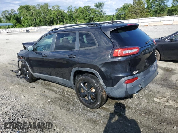 2016 Jeep Cherokee Limited z VIN 1C4PJLDB0GW350857, wystawiony jako Copart lot #58172455 z przebiegiem 120 885 mil mil oraz Szkoda całkowita • Salvage title. Historia ofert i sprzedaży dostępna na DreamBid. Obrazek 2.