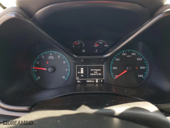 2016 Chevrolet Colorado 2WD WT with VIN 1GCHSBEA9G1369549, listed as a Copart auction lot 49594625 with 39,205 mi miles and Salvage Title. Bid and sale history available at carsss.com. Image 9.