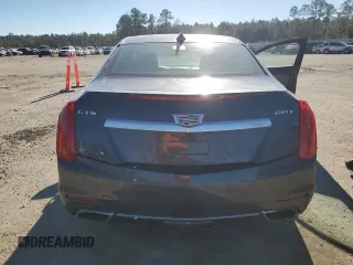 2016 Cadillac CTS Sedan Luxury Collection RWD with VIN 1G6AR5SX2G0116881, listed as a Copart auction lot 41509385 with 0 mi miles and Salvage Title. Bid and sale history available at carsss.com. Image 6.