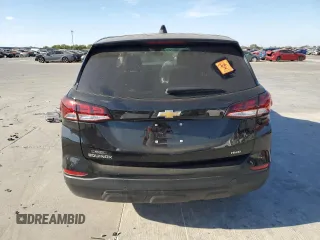 2024 Chevrolet Equinox LS with VIN 3GNAX5EG5RL290746, listed as a Copart auction lot 78377434 with 0 mi miles and Clean Title. Bid and sale history available at carsss.com. Image 6.