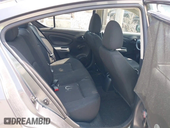 2019 Nissan Versa SV with VIN 3N1CN7AP5KL819887, listed as a IAAI auction lot 40090171 with Not provided miles and . Bid and sale history available at DreamBid. Image 8.