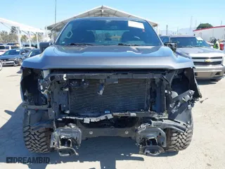 2022 Ford F-150 XL with VIN 1FTEW1EPXNFB88031, listed as a IAAI auction lot 42004260 with 30,551 mi miles. Bid and sale history available at carsss.com. Image 12.