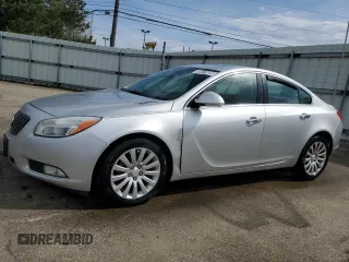 2012 Buick Regal Premium 1 with VIN 2G4GS5EK3C9195663, listed as a Copart auction lot 50073685 with 110,581 mi miles and Clean Title. Bid and sale history available at carsss.com. Image 1.