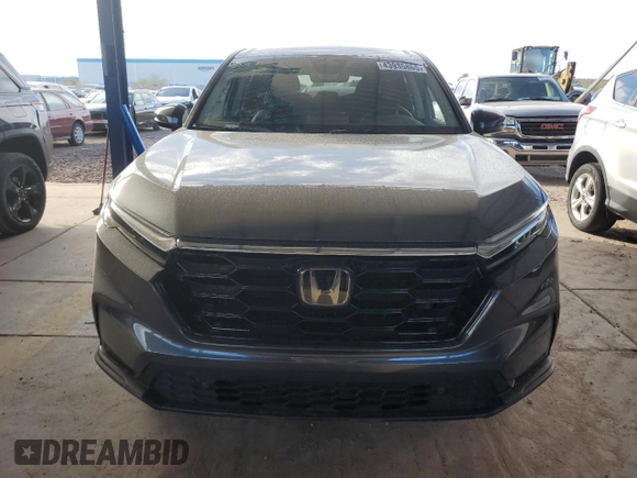 2024 Honda CR-V EX-L with VIN 2HKRS3H72RH317878, listed as a Copart auction lot 43935865 with 21,518 mi miles and Salvage Title. Bid and sale history available at DreamBid. Image 5.