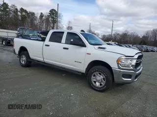 2019 Ram 2500 Tradesman with VIN 3C6UR5HJ6KG565716, listed as a Copart auction lot 44401325 with 113,785 mi miles and Salvage title. Bid and sale history available at DreamBid. Image 4.