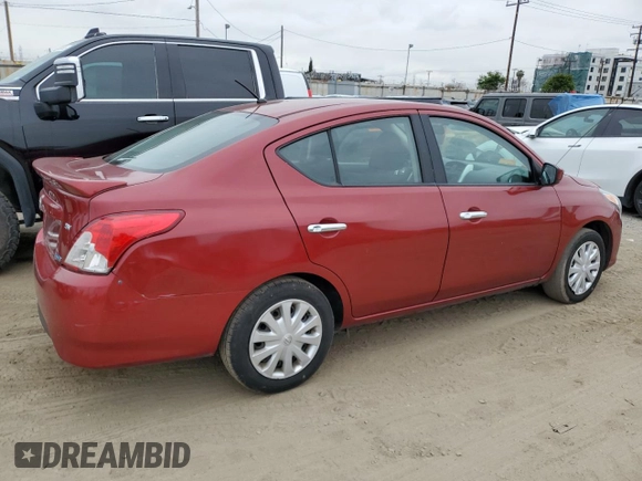 2016 Nissan Versa S Plus with VIN 3N1CN7AP0GL866431, listed as a Copart auction lot 56238035 with 104,687 mi miles and Salvage Title. Bid and sale history available at DreamBid. Image 3.