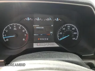2021 Ford F-150 XL with VIN 1FTMF1CB2MKD46130, listed as a Copart auction lot 56657925 with 160,547 mi miles and Clean title. Bid and sale history available at DreamBid. Image 9.