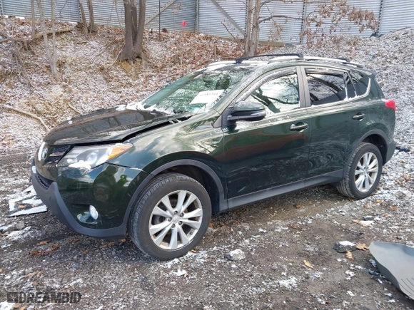 2013 Toyota RAV4 Limited with VIN 2T3DFREV5DW015653, listed as a IAAI auction lot 41989344 with 82,321 mi miles. Bid and sale history available at carsss.com. Image 17.