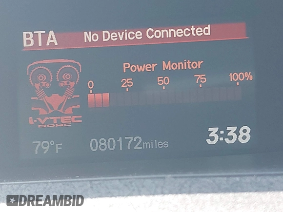 2012 Honda Civic Cpe Si with VIN 2HGFG4A50CH702019, listed as a IAAI auction lot 42060231 with 80,172 mi miles. Bid and sale history available at carsss.com. Image 15.