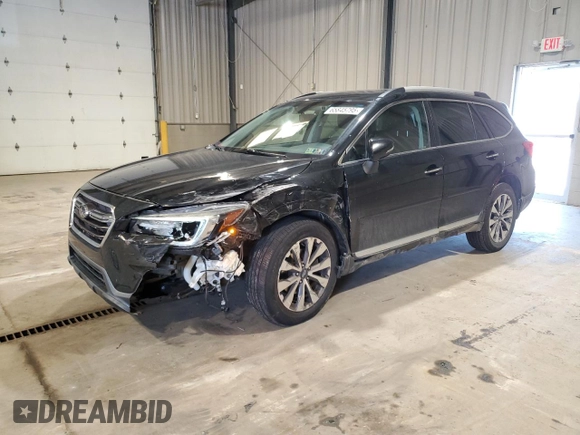 2018 Subaru Outback Touring with VIN 4S4BSETC5J3359796, listed as a Copart auction lot 65845795 with 106,992 mi miles and Salvage title. Bid and sale history available at DreamBid. Image 1.