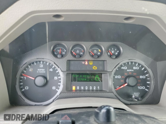 2010 Ford F-250 with VIN 1FTNF2A52AEB27105, listed as a Copart auction lot 77890344 with 133,664 mi miles and Clean title. Bid and sale history available at DreamBid. Image 9.