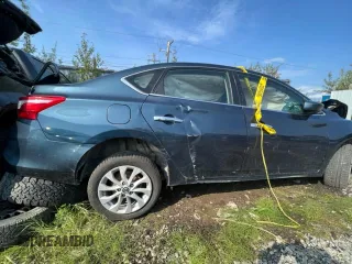 2016 Nissan Sentra SR with VIN 3N1AB7AP6GL652088, listed as a Copart auction lot 46583815 with Not Provided miles and Non Repairable. Bid and sale history available at DreamBid. Image 3.