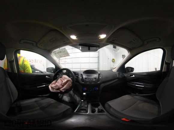 2017 Ford Escape SE with VIN 1FMCU0GD2HUA41059, listed as a IAAI auction lot 41785636 with 177,135 mi miles. Bid and sale history available at carsss.com. Image 21.