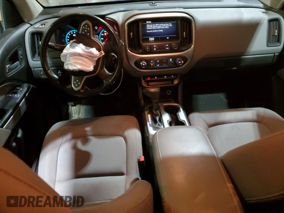 2019 Chevrolet Colorado 4WD LT with VIN 1GCHTCEN3K1166669, listed as a Copart auction lot 78756804 with 35,670 mi miles and Salvage Title. Bid and sale history available at carsss.com. Image 8.