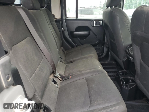 2020 Jeep Gladiator Sport S с VIN 1C6HJTAG8LL134231, выставлен на аукционе Copart как лот 62577925 с пробегом 176 107 миль миль и Чистый • Clean title. История ставок и продаж доступна на DreamBid. Изображение 10.