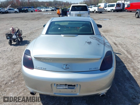 2005 Lexus SC 430 z VIN JTHFN48Y450071558, wystawiony jako IAAI lot #41939636 z przebiegiem 158 402 mil mil oraz . Historia ofert i sprzedaży dostępna na DreamBid. Obrazek 16.