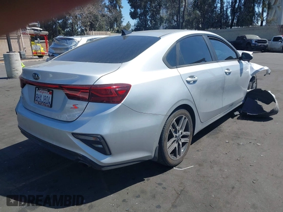 2019 Kia Forte S with VIN 3KPF34AD8KE065764, listed as a IAAI auction lot 41993083 with 155,298 mi miles and . Bid and sale history available at carsss.com. Image 4.